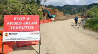 Jalan Padang-Bukittinggi via SicincinMalalakBalingka Ditutup Saat Arus Mudik, Ini Alasannya
