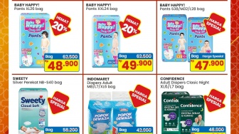 Promo Indomaret 14-23 Maret 2026: Popok Bayi, Body Care, dan Camilan Diskon Besar