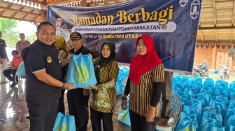 Imigrasi Sumut Distribusikan 5.000 Paket Kebaikan di Ramadan