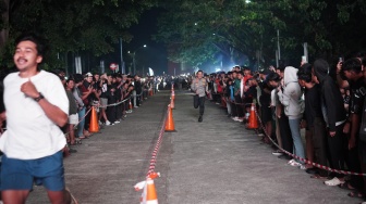 Bikin Bangga! Atlet SEA Games Turun Gunung Ramaikan Dashrun Malam Minggu di Pakansari