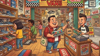 Jangan Sampai Tertipu! Ini Cara Sederhana Memastikan Sepatu Vans Original atau KW