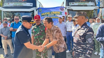 2.000 Warga Cilegon Mudik Gratis, 50 Bus Diberangkatkan ke Jawa Hingga Sumatra