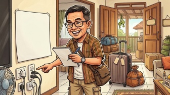 Tips Agar Rumah Tetap Aman Sebelum Mudik Lebaran