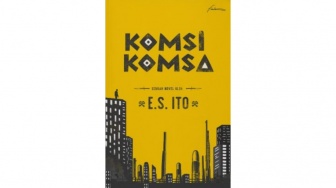 Novel Komsi Komsa: Ketika Pemuda Indonesia Terseret Konspirasi Dunia