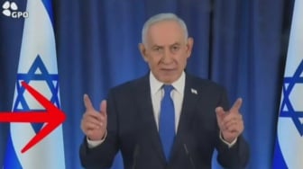 Habis Isu Meninggal, Kini Viral Video Benjamin Netanyahu Punya 6 Jari