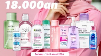 Terakhir Hari Ini! Serbu Promo 9 Micellar Water di Superindo, Murah Mulai Rp18 Ribuan