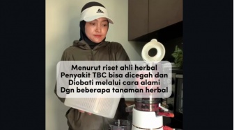 Konten Soal Penyakit TBC Dianggap Menyesatkan, Bude Wellness Tuai Kritik Dokter