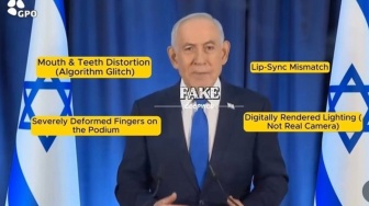 Media Iran Yakin Benjamin Netanyahu Sudah Meninggal Dunia, Video Ini Jadi Bukti