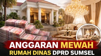 Setelah Meja Biliar Disorot, Ini Sederet Anggaran Rumah Dinas Pimpinan DPRD Sumsel Berbiaya Mewah