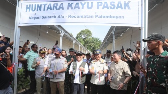 Susul Sumbar, Sumut Capai Target Nol Pengungsi di Tenda Sebelum Lebaran