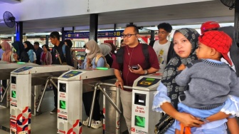 Pemudik Mulai Masuk Yogyakarta, Pengguna Commuter Line Tembus 22 Ribu Orang per Hari