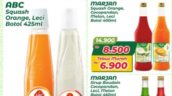 Promo THR Spesial dari Alfamart, Pastikan Stok Sirup Anda Aman!