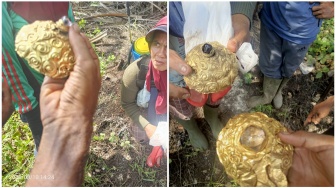 5 Fakta Penemuan Mahkota Emas di PALI Sumsel yang Bikin Warga Heboh