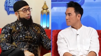 Di Depan Daniel Mananta, Ustaz Khalid Basalamah Tegas: Agama Itu Hanya Islam