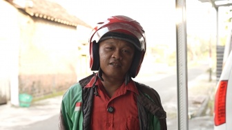 Pengemudi Ojol di Solo Rasakan Manfaat BHR Naik: Senang Banget, Terima Kasih Presiden Prabowo