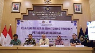 Program Pemagangan Nasional Kemnaker Perkuat Keterampilan dan Pengalaman Kerja Peserta