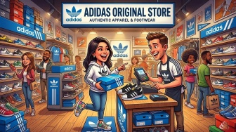 Banyak yang Salah! Ini Cara Membedakan Sepatu Adidas Original dan KW