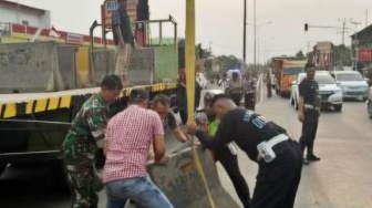 30 Titik U-Turn Jalur Pantura Bekasi Ditutup, Pemudik Wajib Tahu!