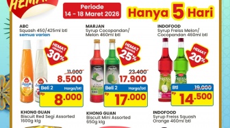 Promo Indomaret Festival Ramadan: Sirup Banting Harga Jadi Rp7.500 Jelang Lebaran