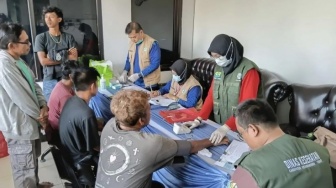 6 Sopir Travel Terindikasi Positif Narkoba