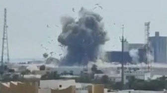 Lagi! Rudal Kiamat Iran Bikin Israel Hancur Lebur di Kota Ramla