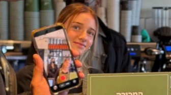 Identitas Barista Cantik di Video Netanyahu Terbongkar, Pihak Keluarga Ungkap Fakta Lain