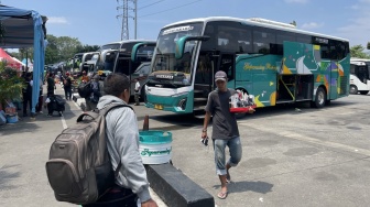 H-5 Lebaran, 10 Ribu Orang Sudah Tinggalkan Jakarta dari Terminal Kampung Rambutan