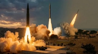 Fakta Rudal Sejjil, Senjata Rahasia Iran yang Pertama Kali Diluncurkan ke Israel