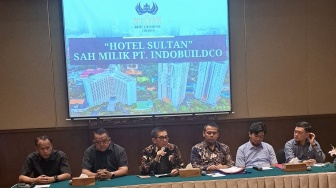 Disinyalir Ada Perubahan Objek Sengketa, Hamdan Zoelva Sebut Eksekusi Hotel Sultan Cacat Hukum