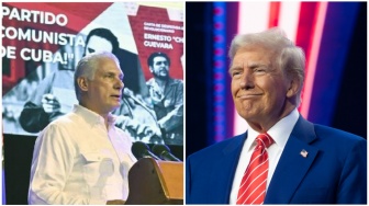 Presiden AS Donald Trump: Setelah Iran Selesai, Selanjutnya Kuba