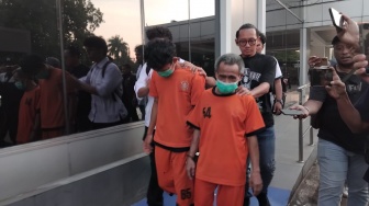 Tak Berkutik! Ini Wajah Komplotan Sadis Penyekap dan Penyiksa Lansia di Cileungsi Bogor