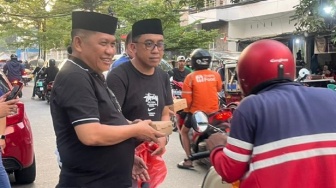 Aksi Harmoni Organisasi Kristen di Makassar Bikin Hati Hangat di Bulan Ramadan