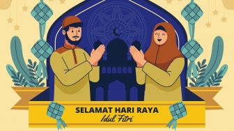 25 Contoh Kalimat Ucapan Idulfitri yang Tulus untuk Sahabat yang Sudah Lama Tidak Bertemu
