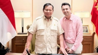 Raffi Ahmad Pamer Hampers Lebaran dari Prabowo, Isinya Unik dan Tak Biasa