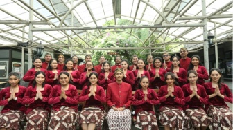 Misi PSDC GKI Gejayan: Ketika Notasi Lagu dan Coretan Partitur Lebih Seram dari Soal UTS