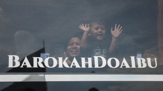 Gubernur Luthfi Lepas Pemudik Gratis ke Jateng, Ingatkan Tak Ajak Teman saat Kembali ke Jakarta