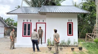 365 Hunian Tetap Dibangun Kembali di Aceh, Warga: Kamarnya Luas!
