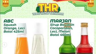 THR Lebaran 2026 di Jogja Makin Hemat: Promo Sirup Alfamart, Mulai dari Rp7.900!