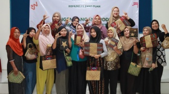 Telkom Bangun Ekonomi Inklusif Lewat Pendampingan dan Pemberdayaan Perempuan Penggerak UMKM