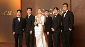 Golden Menang Oscar, Pidato Tim Kreator Terpotong Picu Dugaan Diskriminasi