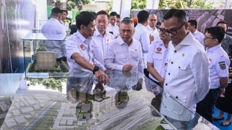 PT KAI Bangun 5.484 Rusun Nempel Stasiun di 4 Kota