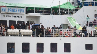 Mudik Laut Samarinda-Parepare Mulai Padat Jelang Lebaran