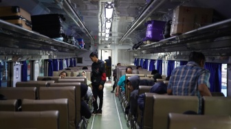 Tiket Kereta Mudik Lebaran 2026 Tembus 3,25 Juta, 72 Persen Kapasitas Sudah Terjual