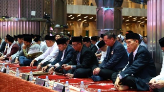 Dari Wakaf Al Quran hingga Dialog Peradaban, Pesan Kebersamaan Menggema dari Masjid Istiqlal
