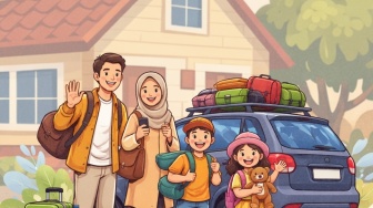 Mudik Tenang Cegah Kebakaran, Ini yang Wajib Dilakukan Sebelum Mengunci Pintu Rumah