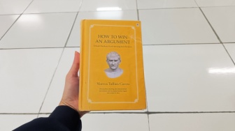 Seni Beretorika di Buku How to Win an Argument Karya Marcus Tullius Cicero