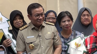 Pramono Patok Target 633 Rumah Warga Jakarta Direnovasi Sepanjang 2026, Sumber Dananya dari Sini