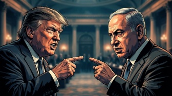 Kok Jadi Berantem? Trump Sebut Pemimpin Israel Lemah, Netanyahu Balas Begini