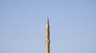 Iran Pertama Kali Tembakkan Rudal Sejjil, Pusat Komando Udara Israel Jadi Target Utama