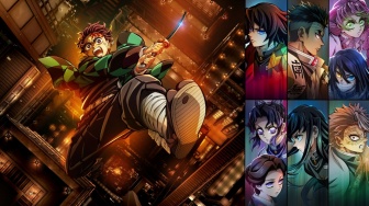 Demon Slayer Infinity Castle Bawa Piala Best Animated di Japan Academy Prize